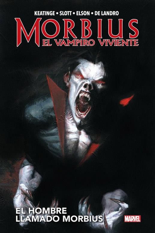 Morbius: El Vampiro Viviente. El hombre llamado Morbius (Marvel Omnibus)