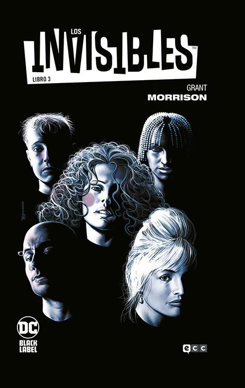 BBiblioteca Grant Morrison. Los Invisibles vol. 3 (de 5)