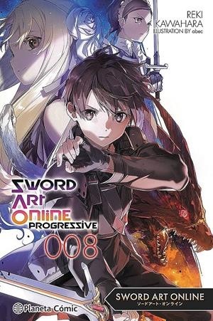 SWORD ART ONLINE PROGRESSIVE NOVELA  08