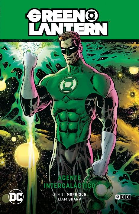 GREEN LANTERN 01 AGENTE INTERGALÁCTICO