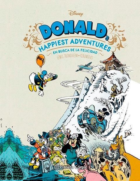 Disney Donald Happiest Adventures