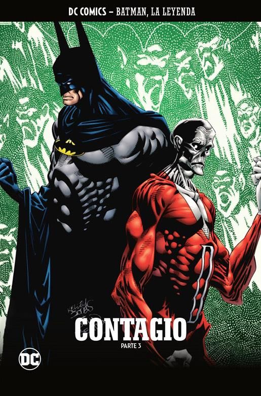 Batman, la leyenda 44: Contagio Parte 3