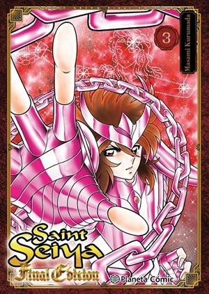 SAINT SEIYA LOS CABALLEROS DEL ZODÍACO FINAL EDITION  03