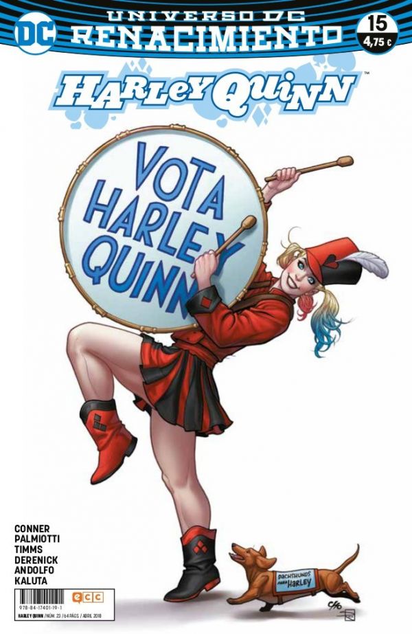 Harley Quinn núm. 15 (Renacimiento)