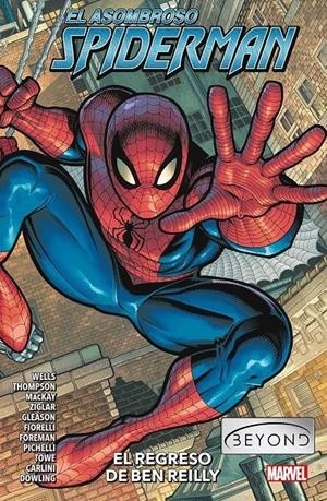 MARVEL PREMIERE ASOMBROSO SPIDERMAN BEYOND  01 EL REGRESO DE BEN REILLY