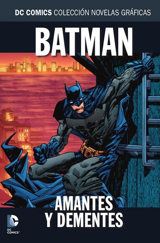 Novelas Gráficas DC 93. Batman: Amantes y dementes