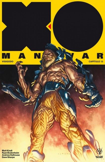 X-O MANOWAR 13