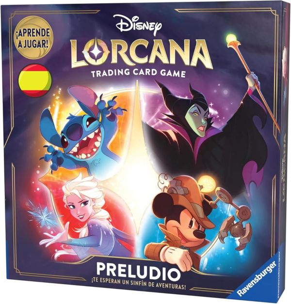 LORCANA DISNEY. PRELUDIO EN CASTELLANO