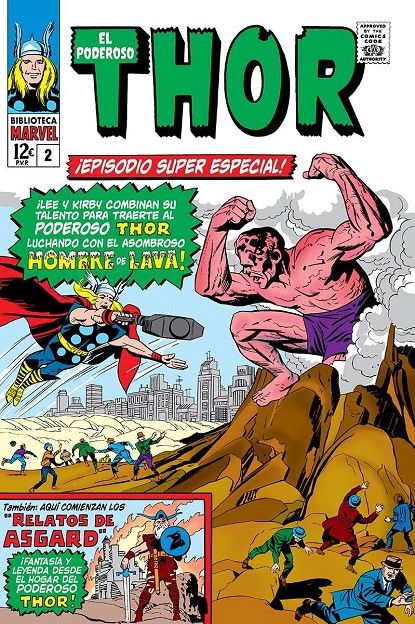 BIBLIOTECA MARVEL EL PODEROSO THOR 02