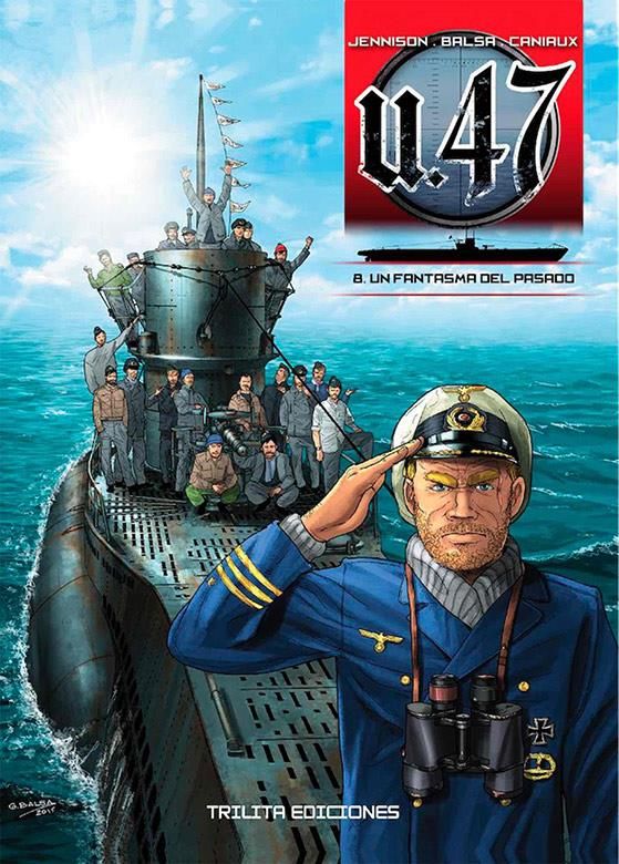 U-47 Vol. 8: Un fantasma del pasado