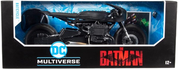 McFarlane Toys. Batcycle The Batman Movie