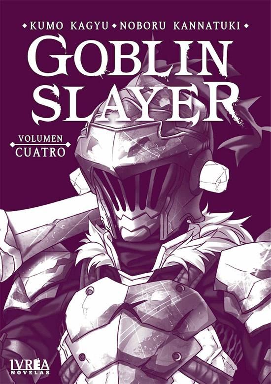 Goblin Slayer (Novela) 04