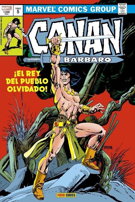 Conan el Bárbaro: La Etapa Marvel Original 05 (Marvel Omnibus)