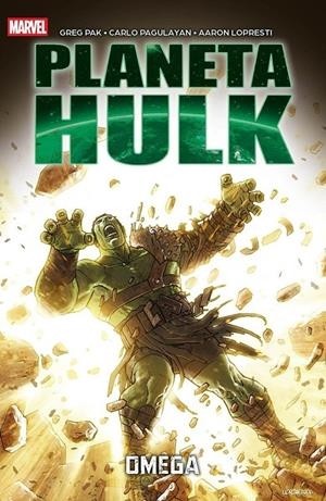 MARVEL ESSENTIALS  17 PLANETA HULK