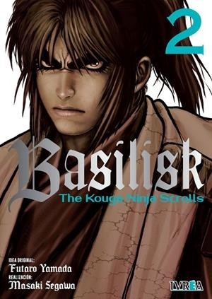 BASILISK, THE KOUGA NINJA SCROLLS 02