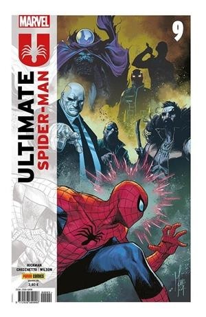 ULTIMATE SPIDER-MAN  09