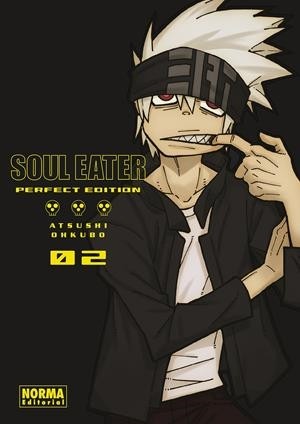SOUL EATER PERFECT EDITION  02