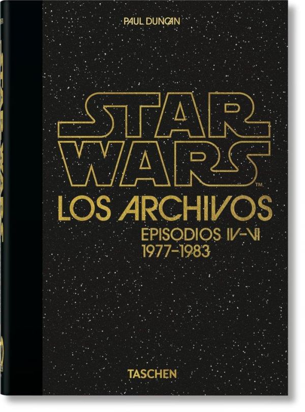 Los Archivos de Star Wars 1977-1983 (Taschen 40th Anniversary)