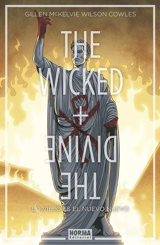 THE WICKED + THE DIVINE Vol. 08