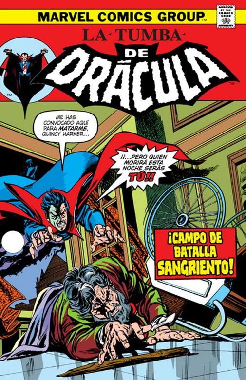 Biblioteca Drácula. La Tumba de Drácula 05 (de 10)