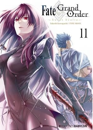 FATE / GRAND ORDER TURAS REALTA  11