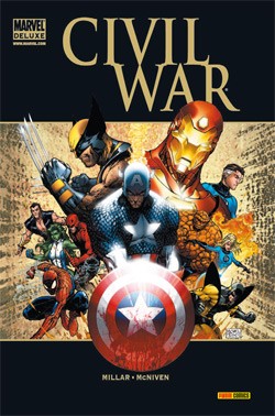 CIVIL WAR (MARVEL DELUXE)