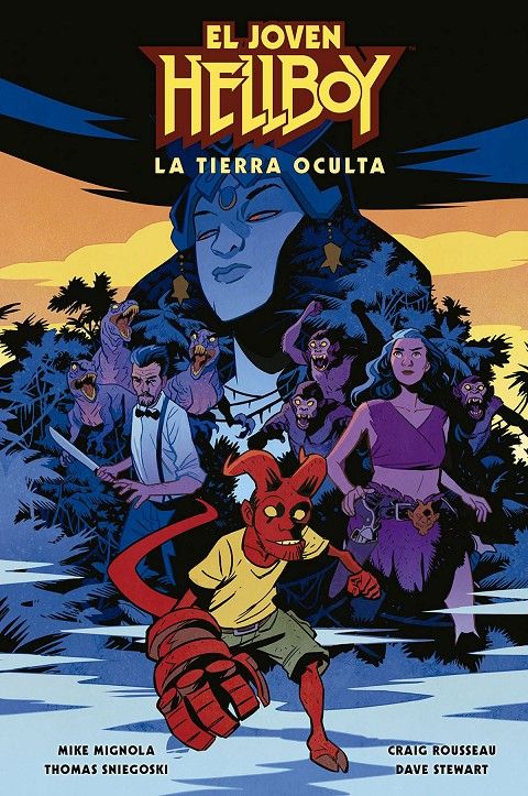 EL JOVEN HELLBOY, LA TIERRA OCULTA