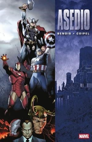 MARVEL ESSENTIALS  23 ASEDIO