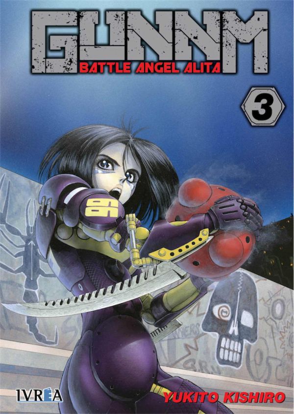 GUNNM (BATTLE ANGEL ALITA) 03