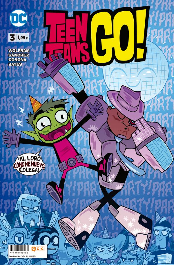 Teen Titans Go! núm. 03