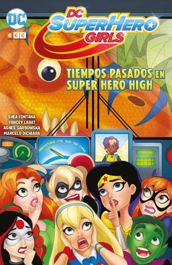 DC Super Hero Girls: Tiempos pasados en Super Hero High