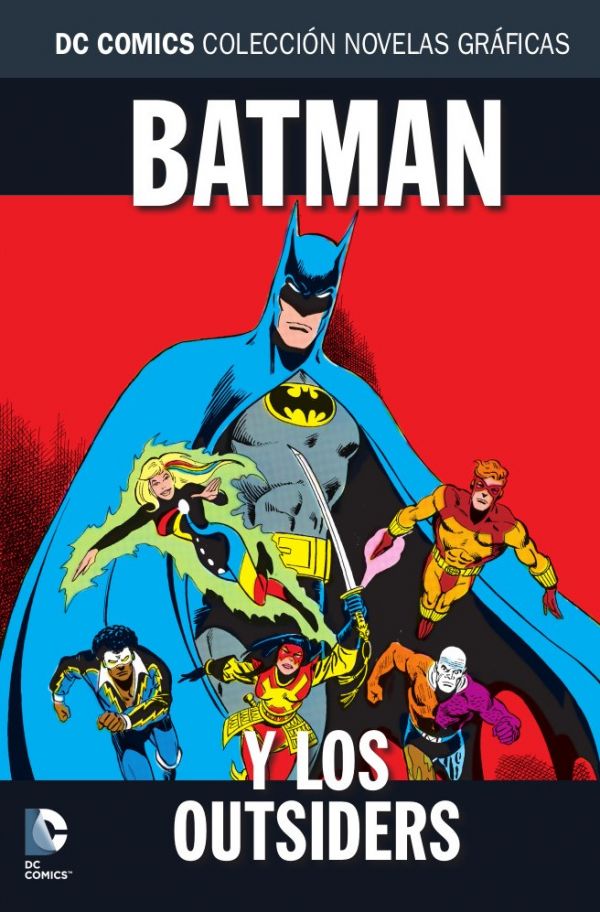Colección Novelas Gráficas 73. Batman y Los Outsiders