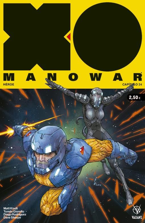 X-O MANOWAR 24