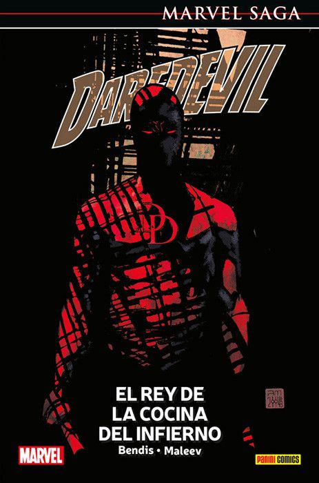 MARVEL SAGA. DAREDEVIL 10