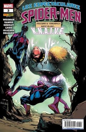 LOS ESPECTACULARES SPIDER-MEN  03