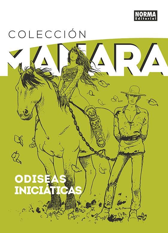 Colección Manara 8. Odiseas iniciáticas