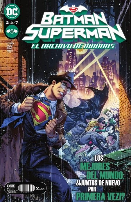 BATMAN SUPERMAN EL ARCHIVO DE MUNDOS 02