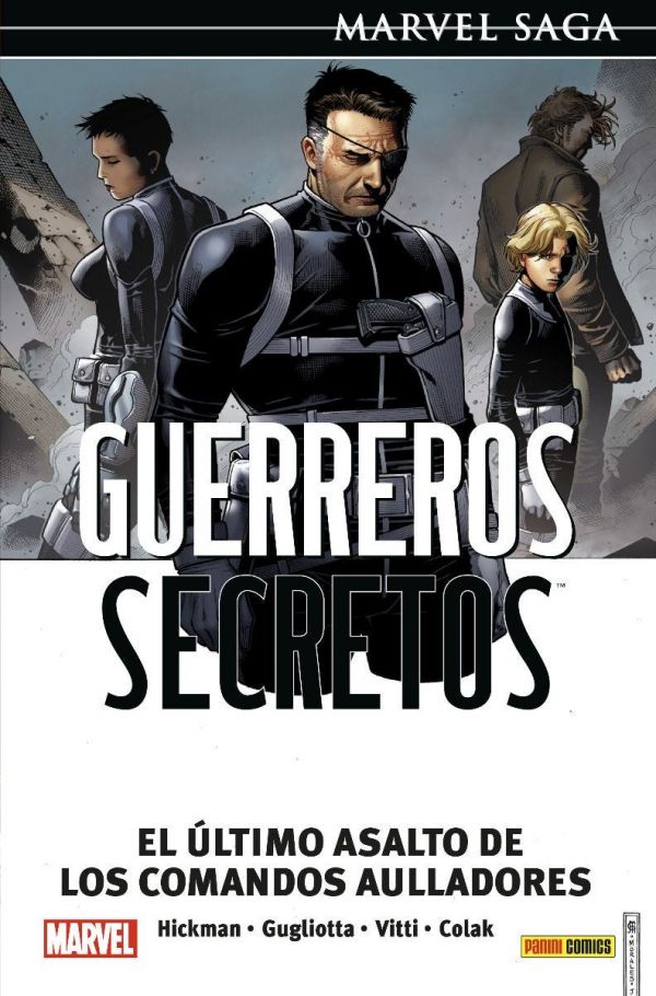 Marvel Saga. Guerreros Secretos 04