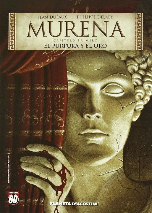MURENA 01 EL PÚRPURA Y EL ORO 