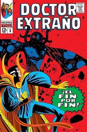 BIBLIOTECA MARVEL DOCTOR EXTRAÑO  03 DE 1966