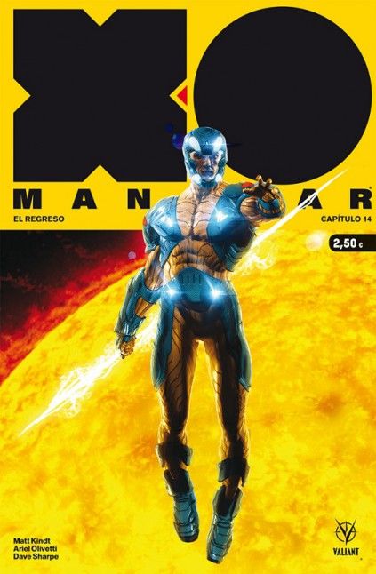 X-O MANOWAR 14