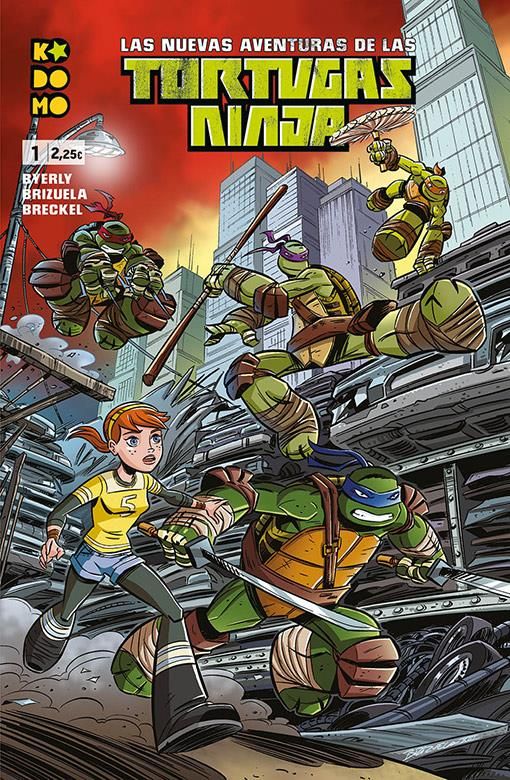 Las nuevas aventuras de las Tortugas Ninja 01