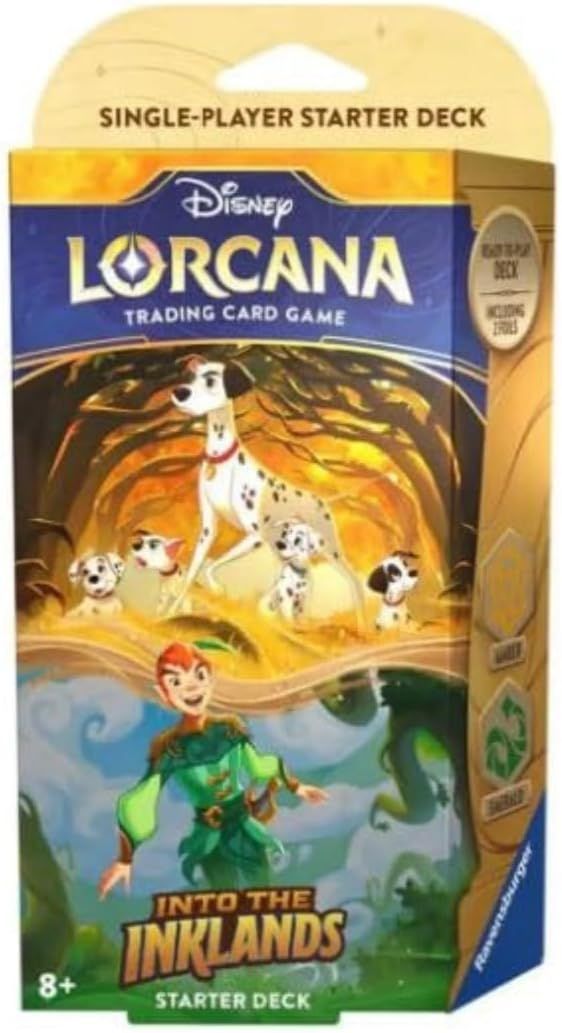 Lorcana: Into the Inklands - Mazo Esmeralda y Ámbar