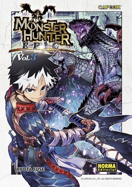 MONSTER HUNTER EPIC 03