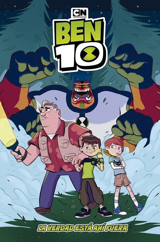 BEN 10, LA VERDAD ESTÁ AHÍ AFUERA