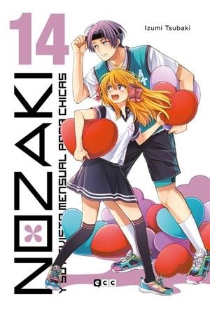 NOZAKI Y SU REVISTA MENSUAL PARA CHICAS  14