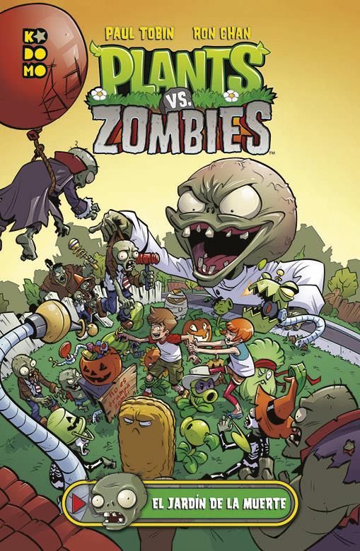 Plants vs. Zombies: El jardín de la muerte