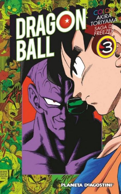 DRAGON BALL COLOR. SAGA DE FREEZER 03