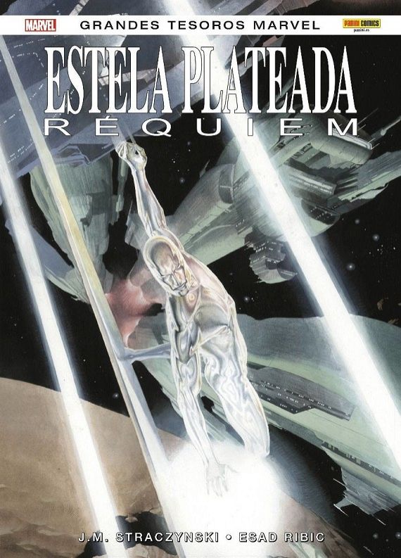 GRANDES TESOROS MARVEL ESTELA PLATEADA RÉQUIEM