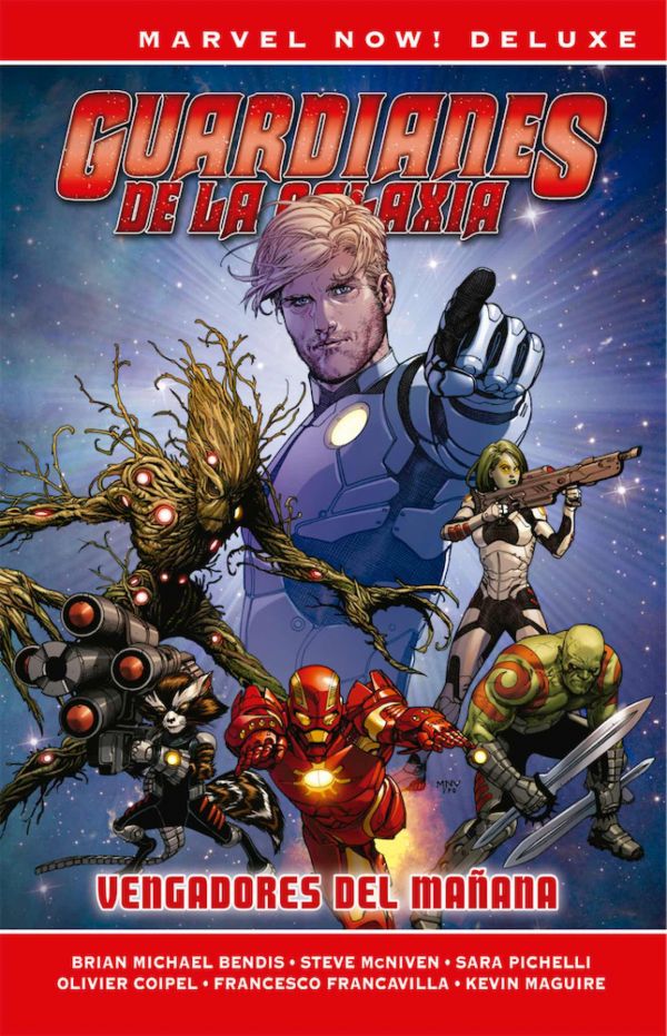 GUARDIANES DE LA GALAXIA DE BRIAN M BENDIS 01. VENGADORES DEL MAÑANA (MARVEL NOW! DELUXE)